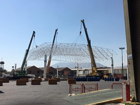 سازه فضاکار - پارس خودرو - سقف  -.jpg