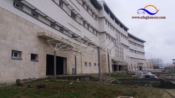 سازه فضاکار- بیمارستان تالش- سقف ورودی-افق نور- سان (2).jpg