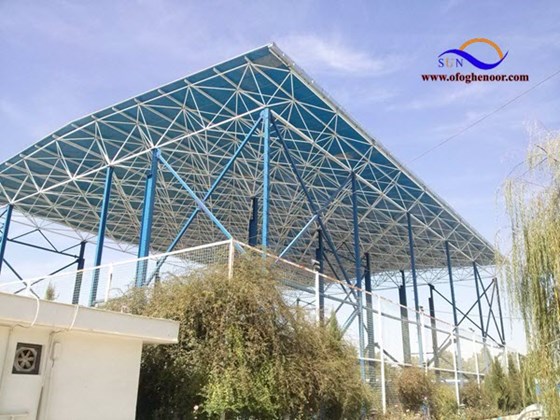 سقف- سایبان- سازه فضاکار- سوله- چلیک دولایه (2).jpg