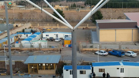 داروسازی سازه فضاکار سازه فضایی شرکت سان افق نور چلیک سقف سالن (6).jpg