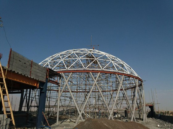 گنبد مگامال کرمانشاه سازه فضاکار دیاماتیک سان افق نور سازه فضایی رستوران گردان (1).jpg