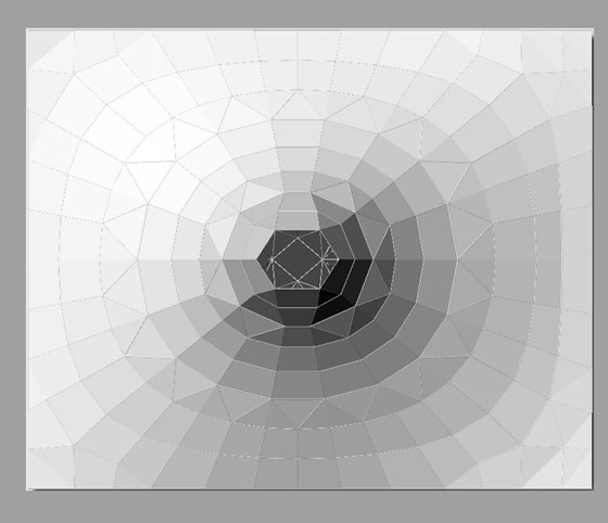 حسینیه روستای شمسی سازه فضاکار سازه فضایی شرکت سان افق نور سقف پاچه ای فرم پارچه ای تاشه (3).jpg