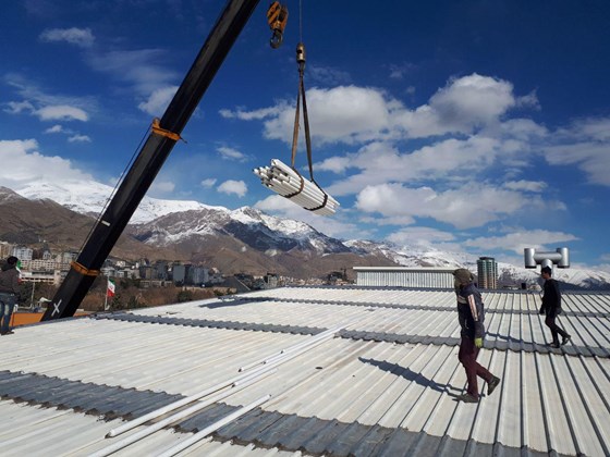 نمایشگاه بین المللی تهران شرکت سازه فضایی سان سازه فضاکار افق نور بهسازی پوشش  (2).jpg