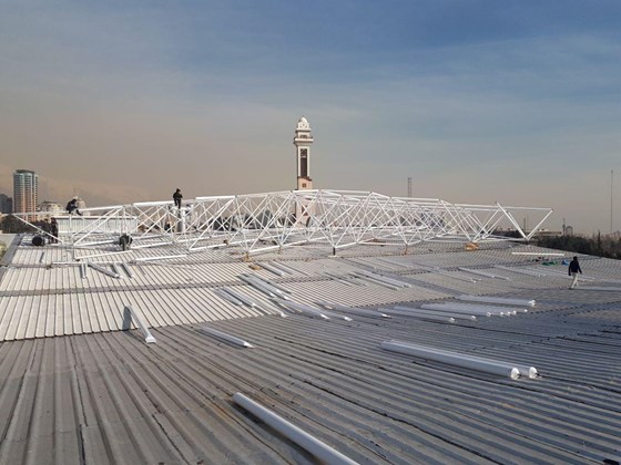 نمایشگاه بین المللی تهران شرکت سازه فضایی سان سازه فضاکار افق نور بهسازی پوشش  (8).jpg