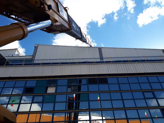 نمایشگاه بین المللی تهران شرکت سازه فضایی سان سازه فضاکار افق نور بهسازی پوشش  (14).jpg