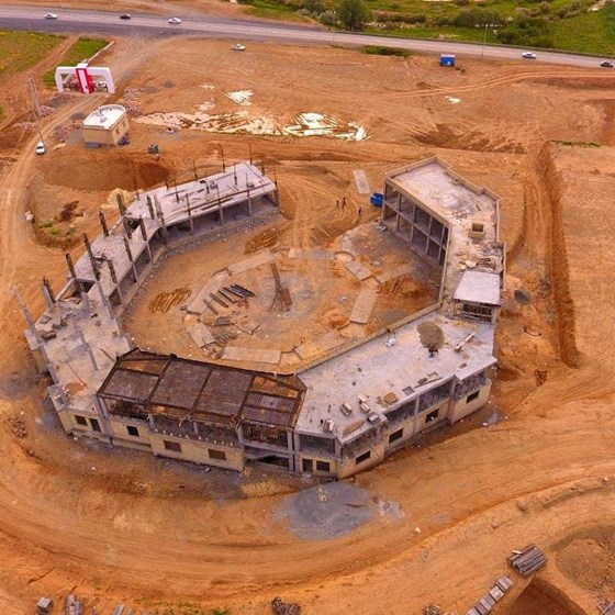 تالار باباراری کردستان شرکت افق نور سان سازه فضاکار سازه فضایی گنبد چندوجهی  (6).jpg