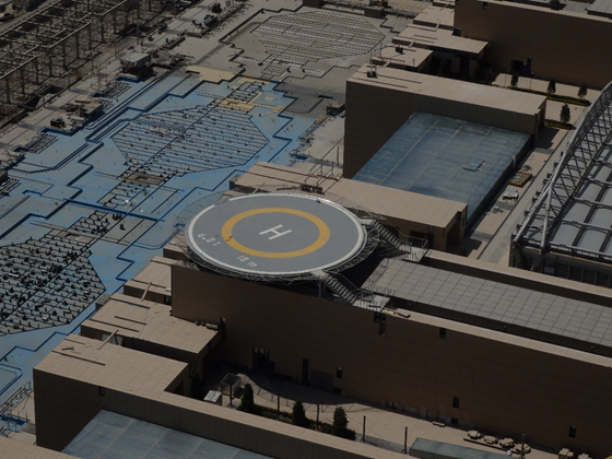 هلی پد اظطرار هلی کوپتر سازه فضاکار سازه فضایی شرکت سازه های افق نور سان ایران مال (2).png