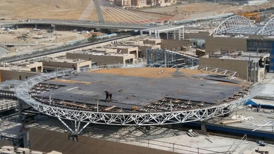 هلی پد تجاری ایران مال بازار بزرگ ایران سازه فضایی سازه فضاکار شرکت سازه های افق نور سان (1).jpg