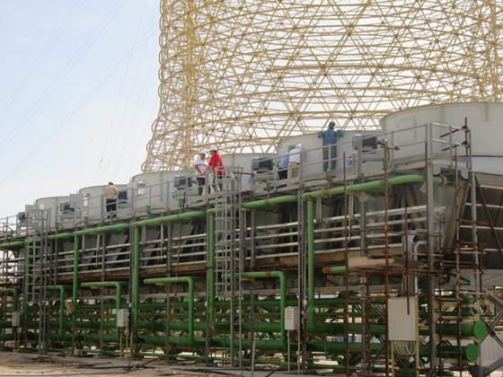 نیروگاه جهرم سازه فضاکار سان سازه فضایی افق نور  (2).jpg