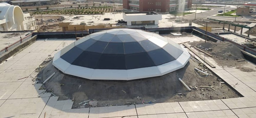 اسکای لایت پروژه بیدبلند خوزستان