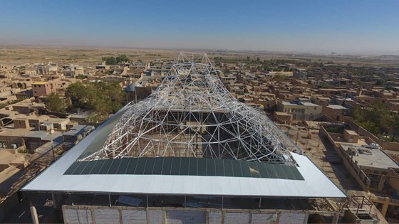 سازه-های-افق-نور-پروژه-یزد-روستای-شمسی.JPG