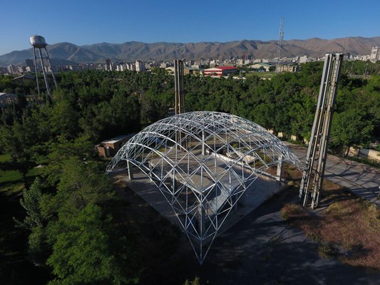 پروژه_گنبد_مسجد_دانشگاه_اراک_سان_سازه_های_افق_نور_نورگیر_گنبد